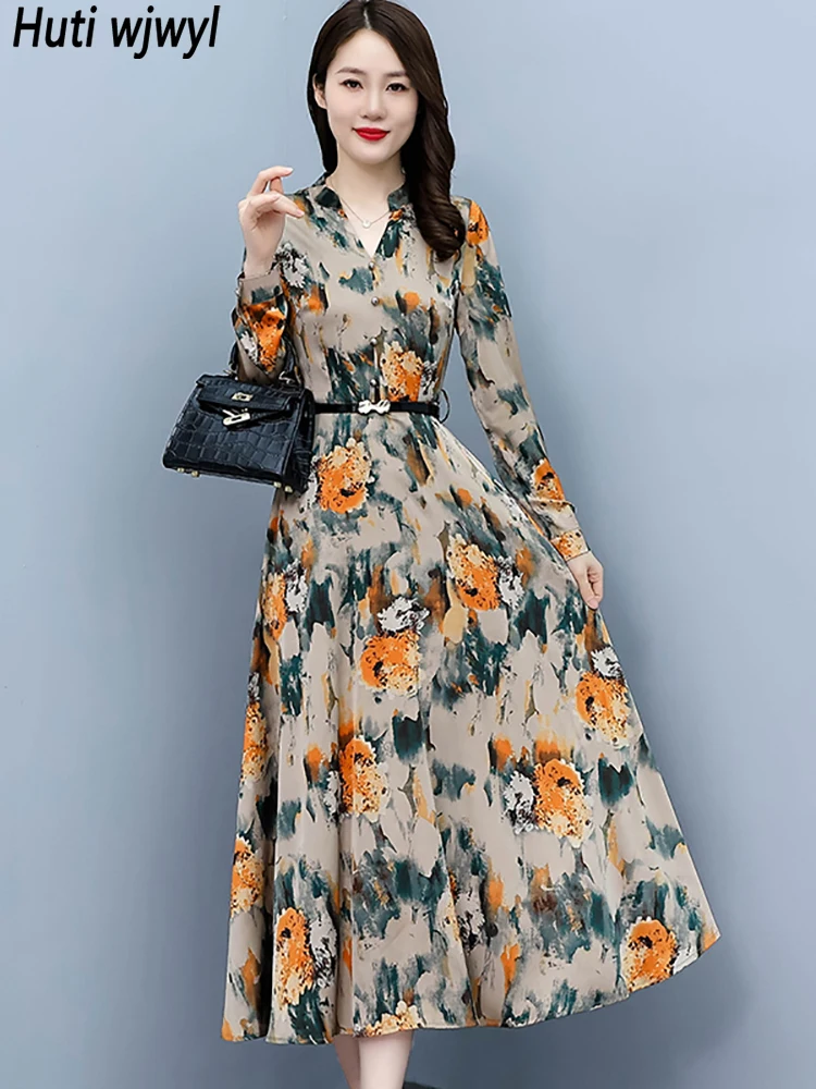 2023 Floral Acetate Satin Casual Long Robe Vintage Women Runway Prom Night Dress Spring Autumn Elegant Bodycon Party Midi Dress
2023 Floral Acetate Satin Casual Long Robe Vintage Women Runway Prom Night Dress Spring Autumn Elegant Bodycon Party Midi Dress