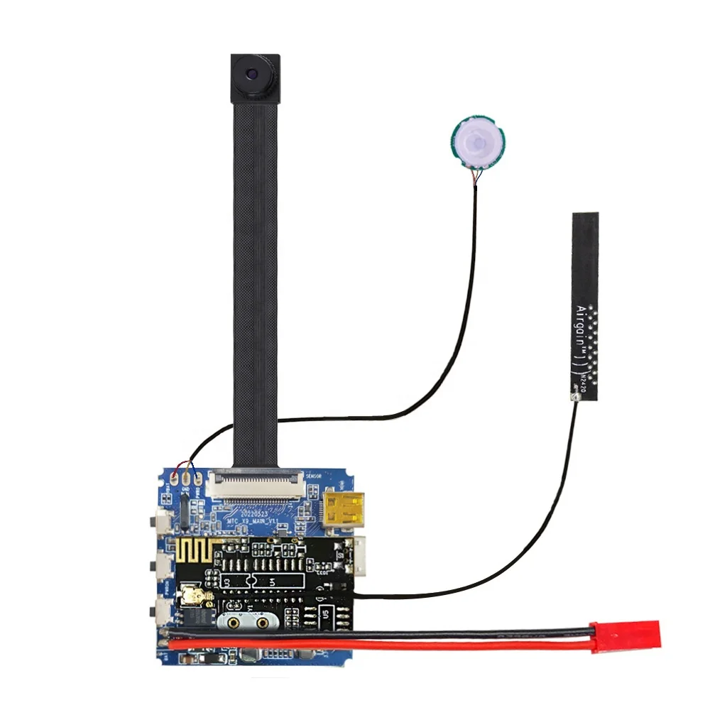 Мини-камера MateCam X9 с PIR-датчиком, 4K 60FPS, Wi-Fi, портативная беспроводная видеокамера, поддержка записи видео, RTSP, скрытая камера
Мини-камера MateCam X9 с PIR-датчиком, 4K 60FPS, Wi-Fi, портативная беспроводная видеокамера, поддержка записи видео, RTSP, скрытая камера