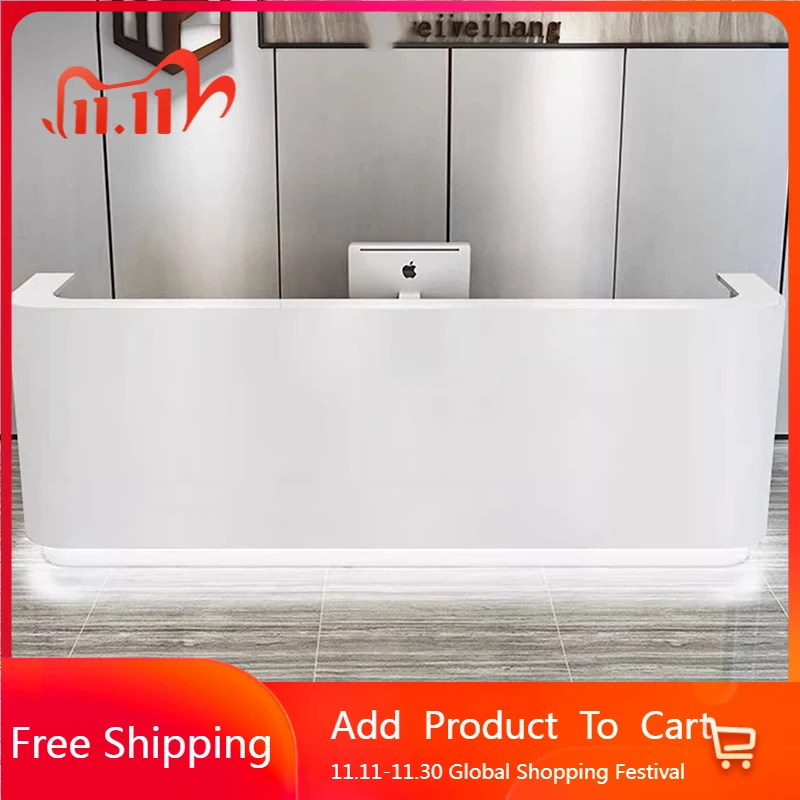 Drawer Salon Reception Desks Unique White Hotel Display Corner European Reception Desks Modern Bar Comptoire Accueil Furniture
Drawer Salon Reception Desks Unique White Hotel Display Corner European Reception Desks Modern Bar Comptoire Accueil Furniture