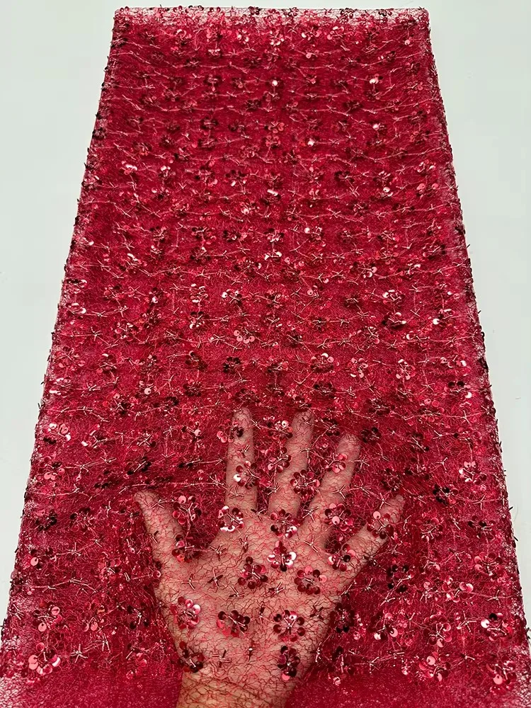 1yard New soft mesh fabric Long pearl tube sequin embroidery tela Wedding Dress cheongsam fabrics for clothing
1yard New soft mesh fabric Long pearl tube sequin embroidery tela Wedding Dress cheongsam fabrics for clothing