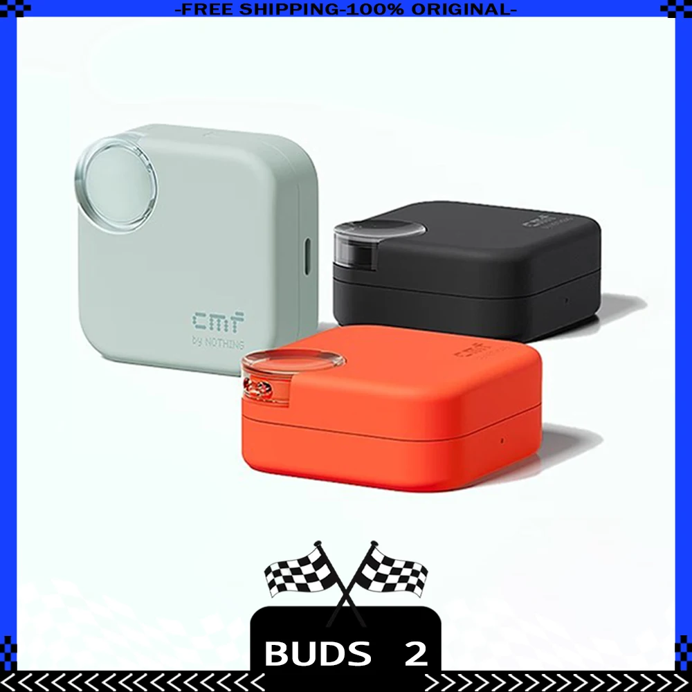 CMF by NOTHING Buds 2 Wireless Bluetooth Earphone In-Ear Active Noise Cancellation Long Battery Life Music Earbuds Custom
CMF by NOTHING Buds 2 Wireless Bluetooth Earphone In-Ear Active Noise Cancellation Long Battery Life Music Earbuds Custom