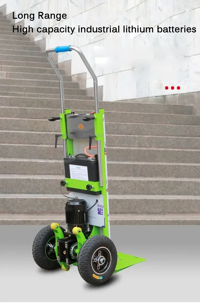 400KG Electric Stair Climber Cart Mobile Tool Hand Trolley Stair Climbing Cart Hand Trolley Climb Cart Flat Truck Stair Climbing
400KG Electric Stair Climber Cart Mobile Tool Hand Trolley Stair Climbing Cart Hand Trolley Climb Cart Flat Truck Stair Climbing