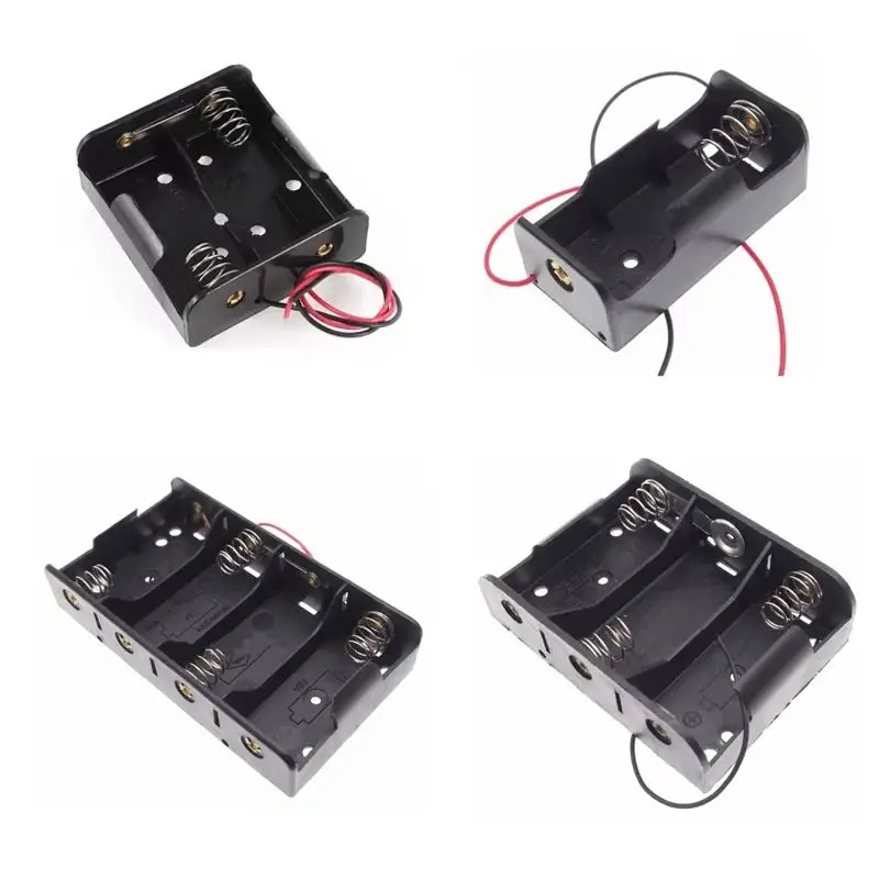 1Pcs 1x 2x 3x 4x C-type Battery Holder Storage Box Case With Wire Lead 1 2 3 4 Slot C-type Battery Container Power Case For DIY
1Pcs 1x 2x 3x 4x C-type Battery Holder Storage Box Case With Wire Lead 1 2 3 4 Slot C-type Battery Container Power Case For DIY