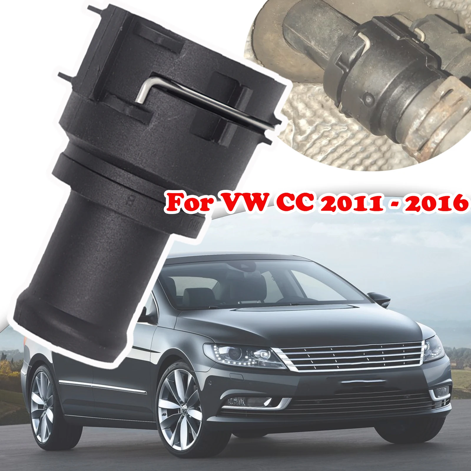 Car Radiator Coolant Hose Flange Quick Acting Coupling Adapter Pipe Connector with Clip Seal For VW CC 2011 2012 2013 2014- 2016
Car Radiator Coolant Hose Flange Quick Acting Coupling Adapter Pipe Connector with Clip Seal For VW CC 2011 2012 2013 2014- 2016