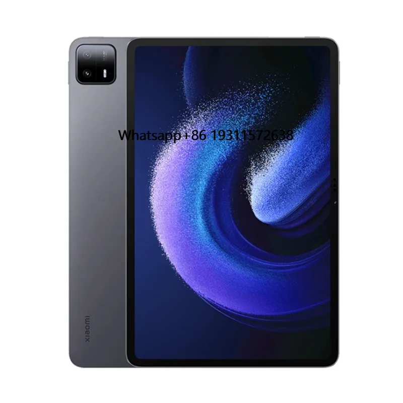 Original for Pad 6 Max 14 Inch Tab 8GB+256GB 10000mAh Large Battery MI Pad 6 Max 14 Inch Android Tablet PC
Original for Pad 6 Max 14 Inch Tab 8GB+256GB 10000mAh Large Battery MI Pad 6 Max 14 Inch Android Tablet PC
