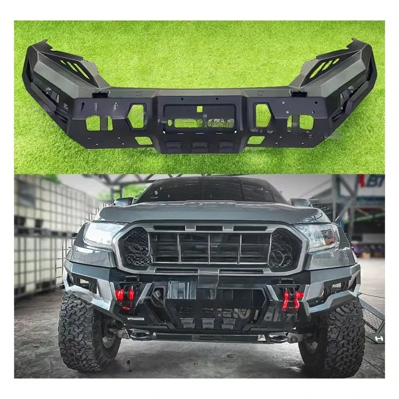 Steel Front Bumper for Ranger T7 T8 with Led Light Winck Bracket Car 4X4 Accessories Bumper Bar
Steel Front Bumper for Ranger T7 T8 with Led Light Winck Bracket Car 4X4 Accessories Bumper Bar
