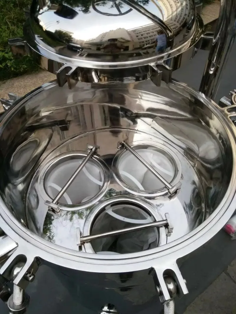 SS304/316 Stainless Steel Filter Bag Housings for Liquid Treatment /water Treatment
SS304/316 Stainless Steel Filter Bag Housings for Liquid Treatment /water Treatment