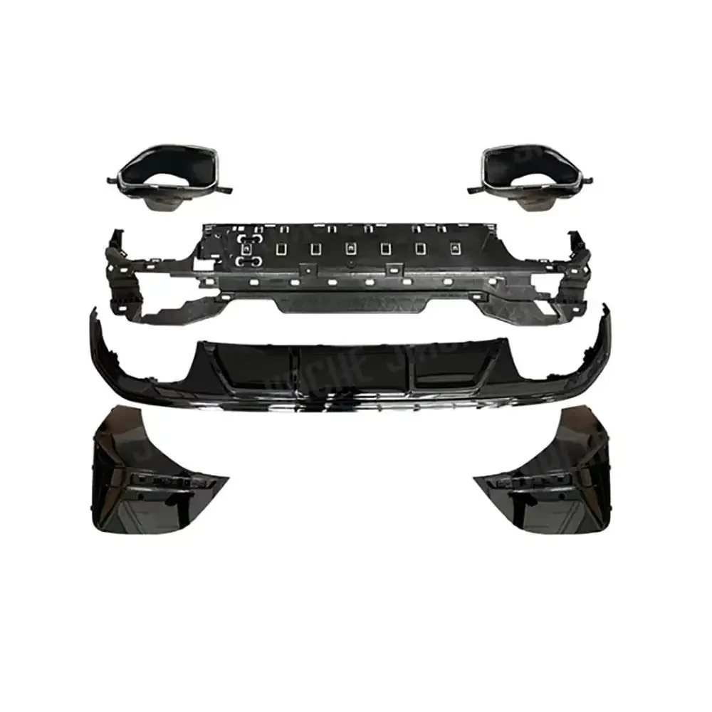 Rear Diffuser Bumper Lip for 4 Series G26 440i 2021+, Exhaust Pipe Tips, Rear Lip Guard
Rear Diffuser Bumper Lip for 4 Series G26 440i 2021+, Exhaust Pipe Tips, Rear Lip Guard