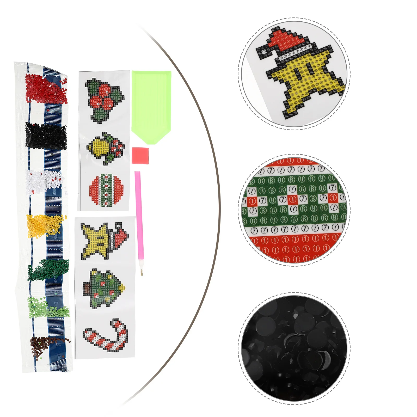 1Set Sticker Christmas DIY Bead Craft Supplies for Gift Wrapping Scrapbooks Wedding Xmas Decoration
1Set Sticker Christmas DIY Bead Craft Supplies for Gift Wrapping Scrapbooks Wedding Xmas Decoration