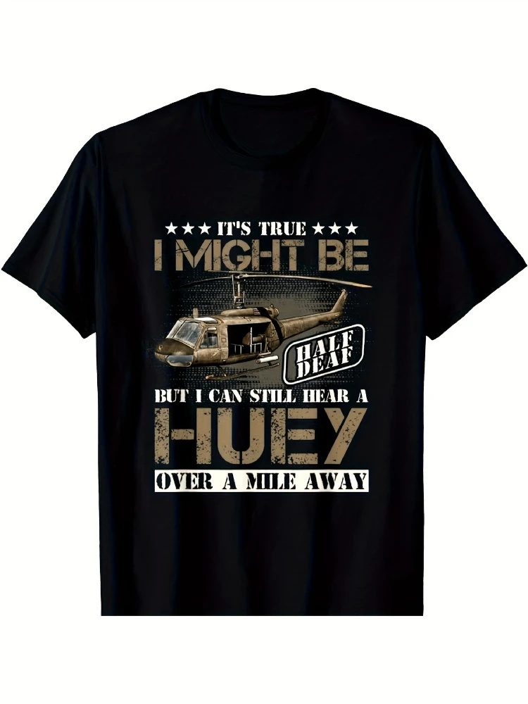 Men's short-sleeved casual helicopter 100%Cotton t-shirt Gift,Hot selling items, Soft, Breathable, Lightweight-Crew Neck Print .
Men's short-sleeved casual helicopter 100%Cotton t-shirt Gift,Hot selling items, Soft, Breathable, Lightweight-Crew Neck Print .