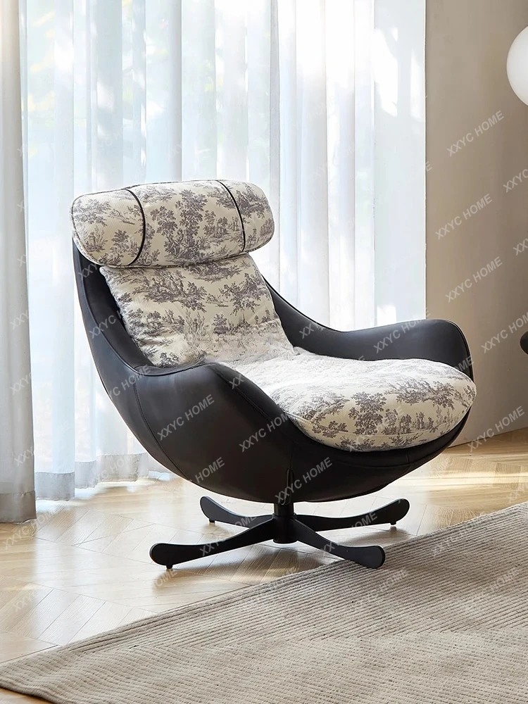 Vintage Style Single Leisure Chair Swivel Chair Living Room Lazy Eggshell Sofa Chair
Vintage Style Single Leisure Chair Swivel Chair Living Room Lazy Eggshell Sofa Chair