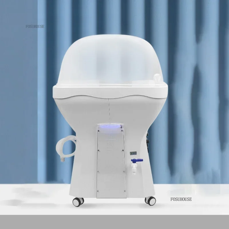 Bed With Water Circulation Head Treatment Shampoo Beauty Salon Head Spa Equipment Multifunction Shampoo Chair Salon Furniture
Bed With Water Circulation Head Treatment Shampoo Beauty Salon Head Spa Equipment Multifunction Shampoo Chair Salon Furniture