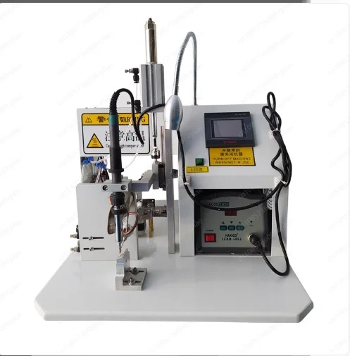 For YH-6520 Automatic high-precision welding tin plating machine Mobile charger cable usb c data cable manufacturing machine
For YH-6520 Automatic high-precision welding tin plating machine Mobile charger cable usb c data cable manufacturing machine