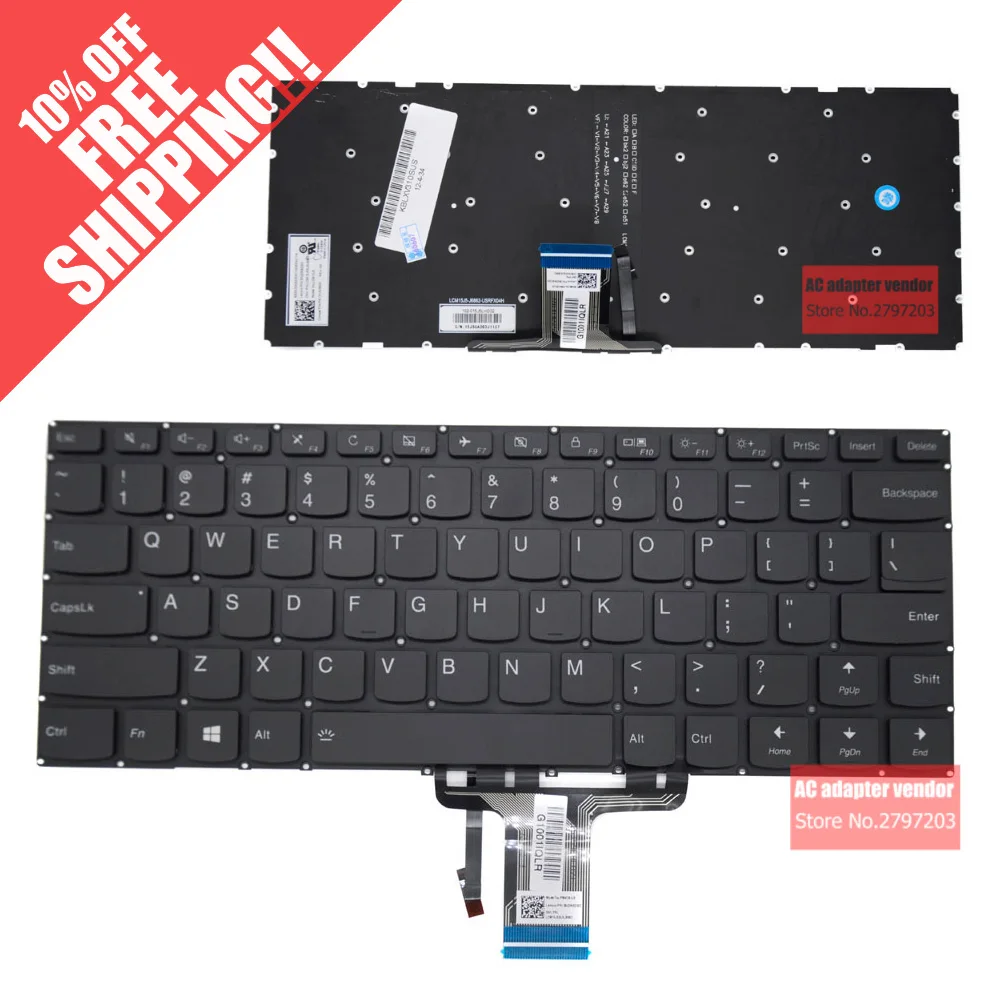 NEW Replace FOR LENOVO Ideapad 310 310S-14ISK 510 510S-14ISK 14IKB 14AST laptop Built-in keyboard
NEW Replace FOR LENOVO Ideapad 310 310S-14ISK 510 510S-14ISK 14IKB 14AST laptop Built-in keyboard
