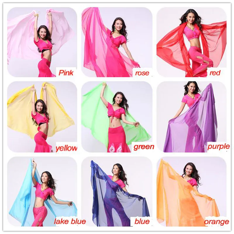 High Quality Women Cheap Chiffon Celly Dance Veil Silk Red India Stage Performance Dancing Scarf Shawl For Sale 250*120 Cm
High Quality Women Cheap Chiffon Celly Dance Veil Silk Red India Stage Performance Dancing Scarf Shawl For Sale 250*120 Cm