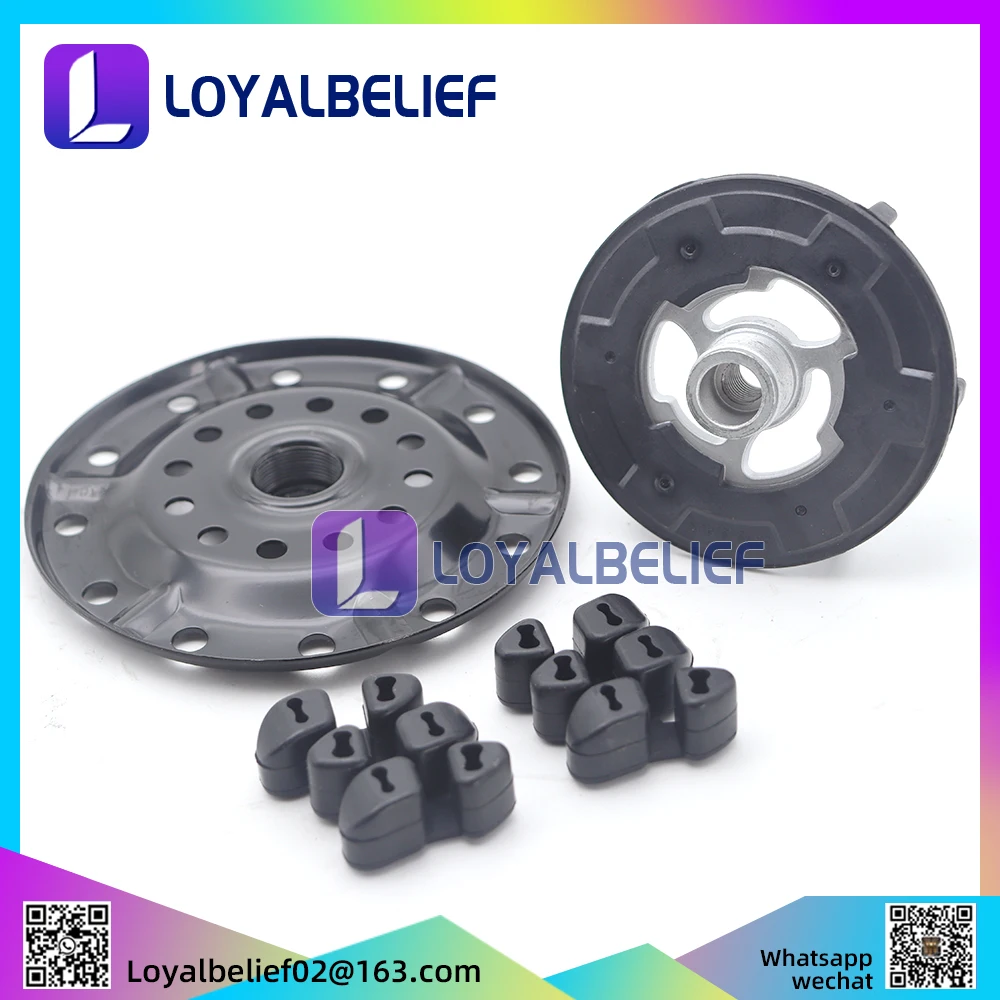 4PK 12V AC Clutch LIMITER Hub FOR Toyota YARIS Scion xA xB AVENSIS 8831052250A 4711496 4471807181 4471807182 447260-2330
4PK 12V AC Clutch LIMITER Hub FOR Toyota YARIS Scion xA xB AVENSIS 8831052250A 4711496 4471807181 4471807182 447260-2330