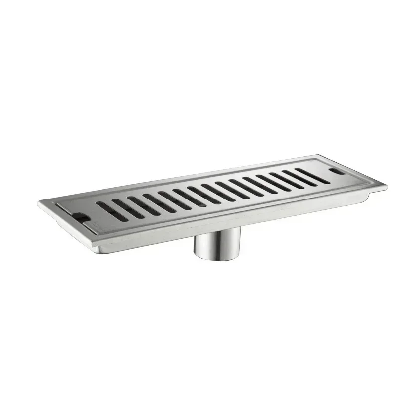 Stainless Steel Floor Drain Shower Room Large Displacement Deodorant Drain Cover Rectangular Long Drainage Shower Drain Chrome
Stainless Steel Floor Drain Shower Room Large Displacement Deodorant Drain Cover Rectangular Long Drainage Shower Drain Chrome