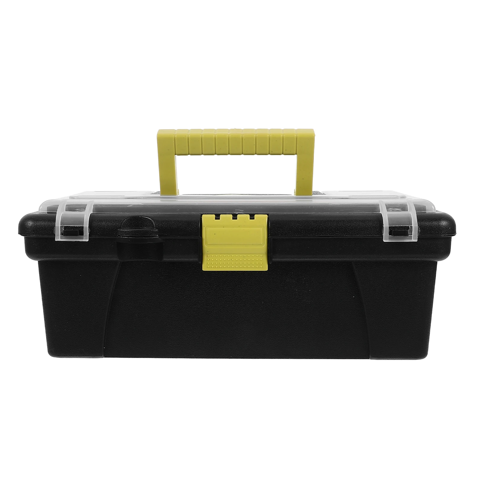 Portable Tool Box Hand Storage Case Lightweight ABS Plastic Repairing Toolbox with Tray for Organization Tools Hardware
Portable Tool Box Hand Storage Case Lightweight ABS Plastic Repairing Toolbox with Tray for Organization Tools Hardware
