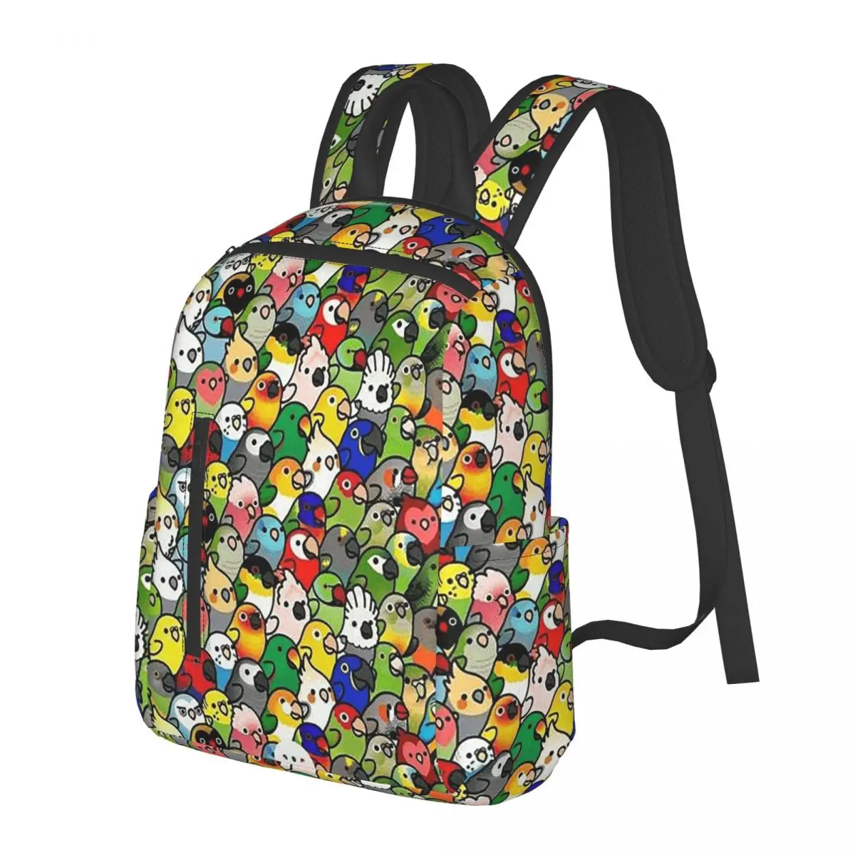 Birds Cockatiel Budgie Parrot Student Backpack School Bag Hiking Travel Daypack for Men Women Bookbag Shoulder Bags
Birds Cockatiel Budgie Parrot Student Backpack School Bag Hiking Travel Daypack for Men Women Bookbag Shoulder Bags