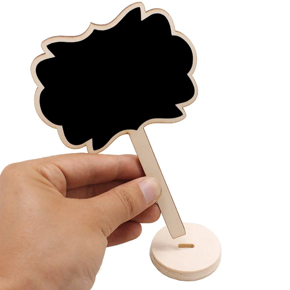 4Pcs Mini Blackboard Home Decor Wooden Signs Reusable Memo Board Practical Use Display Table Number Plant Label Kitchen Party
4Pcs Mini Blackboard Home Decor Wooden Signs Reusable Memo Board Practical Use Display Table Number Plant Label Kitchen Party