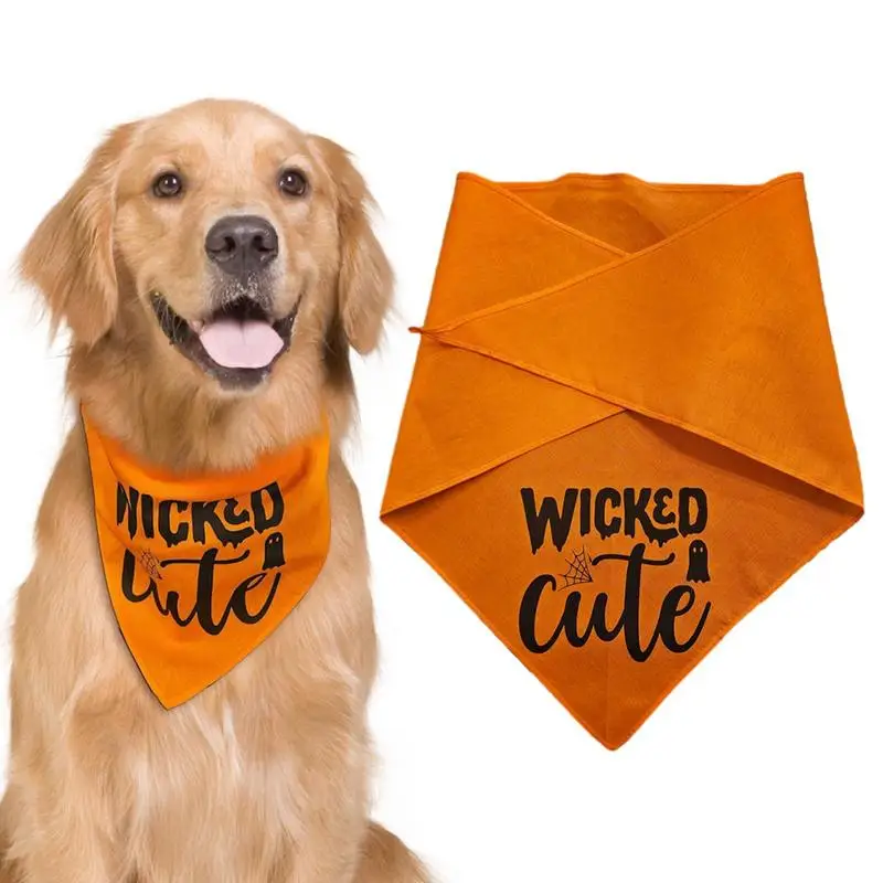 Dog Bandanas Adjustable Pet Neckerchief Dog Bibs Washable Puppy Scarf Costume For Pets Halloween Costume Dog Cat Accessories
Dog Bandanas Adjustable Pet Neckerchief Dog Bibs Washable Puppy Scarf Costume For Pets Halloween Costume Dog Cat Accessories