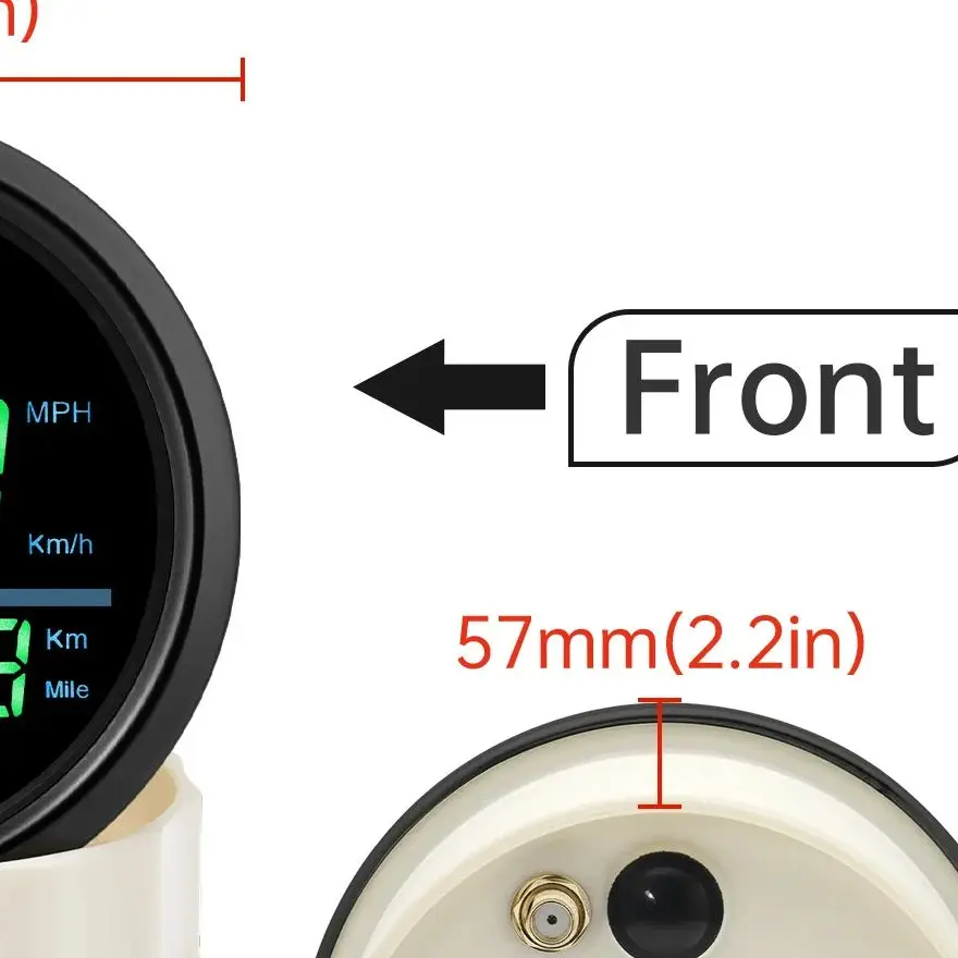 85 мм GPS-спидометр с GPS-антенной Одометр KMH MPH NSWE Компас Цифровой датчик скорости для автомобиля, лодки, мотоцикла 12 В 24 В
85 мм GPS-спидометр с GPS-антенной Одометр KMH MPH NSWE Компас Цифровой датчик скорости для автомобиля, лодки, мотоцикла 12 В 24 В