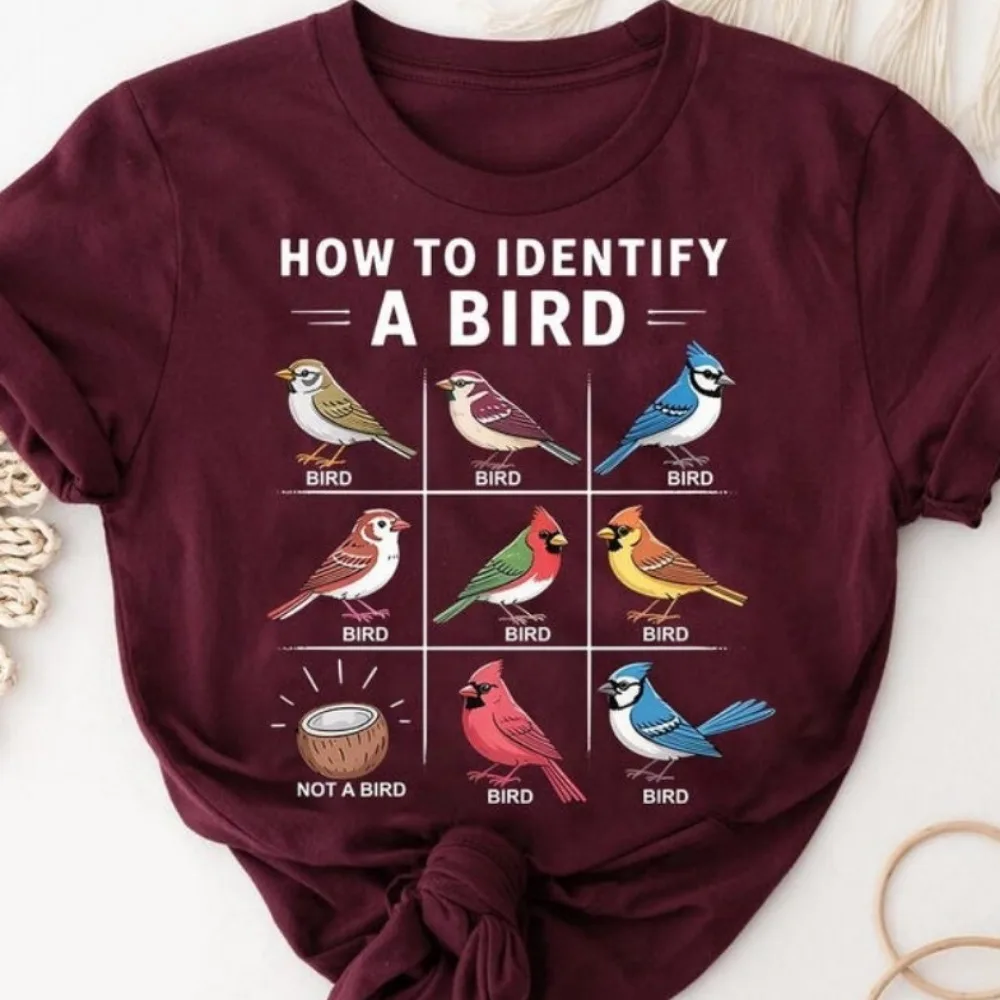 Funny Birdwatching T-Shirt Raven & Retro Sunset Nature Lover Gift Short Sleeve Streetwear Graphic Print Casual T Shirt
Funny Birdwatching T-Shirt Raven & Retro Sunset Nature Lover Gift Short Sleeve Streetwear Graphic Print Casual T Shirt