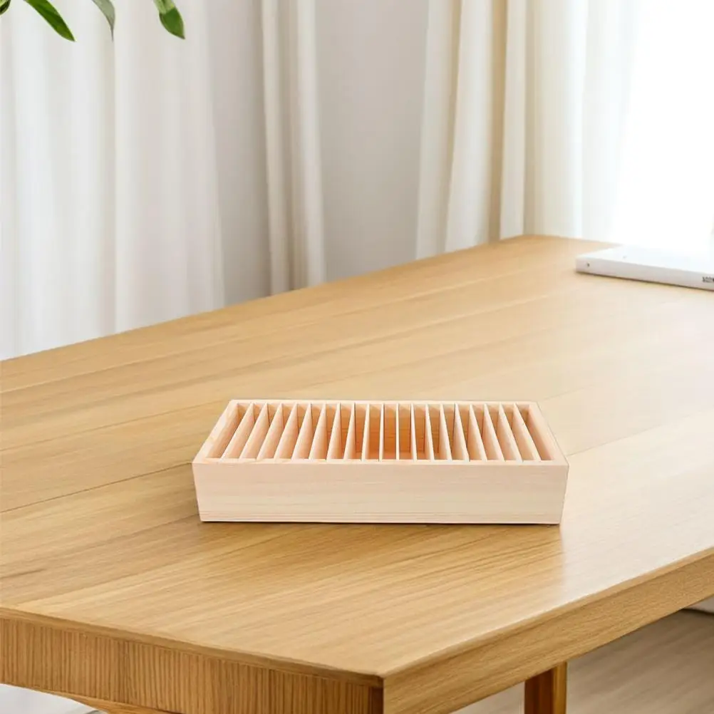 2Pcs Wooden Card Storage Box Multicompartment ganizer Detachable Wood Business Index Office Desktop Holder Container Trading
2Pcs Wooden Card Storage Box Multicompartment ganizer Detachable Wood Business Index Office Desktop Holder Container Trading