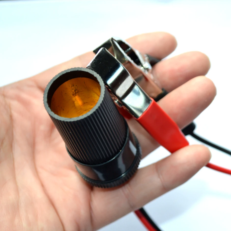 QXNY 12 В 24 В мощный автомобильный прикуриватель для аккумулятора, зажим типа «крокодил», разъем-удлинитель, адаптер
QXNY 12 В 24 В мощный автомобильный прикуриватель для аккумулятора, зажим типа «крокодил», разъем-удлинитель, адаптер