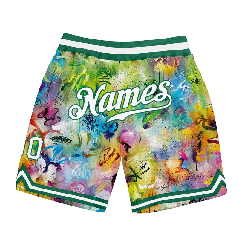 Fashion Graffiti Graphic Basketball Shorts For Men Summer Trend Custom Name Number Sports Short Pants Casual Loose Swim Trunks
Fashion Graffiti Graphic Basketball Shorts For Men Summer Trend Custom Name Number Sports Short Pants Casual Loose Swim Trunks