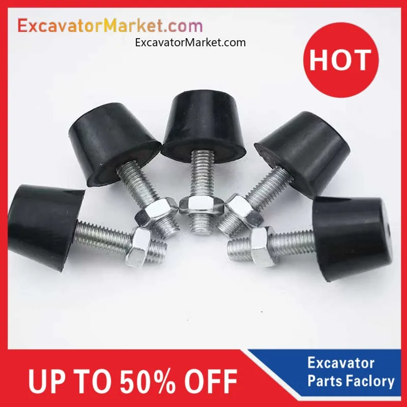 Excavator Parts Excavator for Volvo EC55 YUCHA 60 Sany SY75 for Liugong CLG908 for XCMG 80 65 car door anti-collision adhesive
Excavator Parts Excavator for Volvo EC55 YUCHA 60 Sany SY75 for Liugong CLG908 for XCMG 80 65 car door anti-collision adhesive