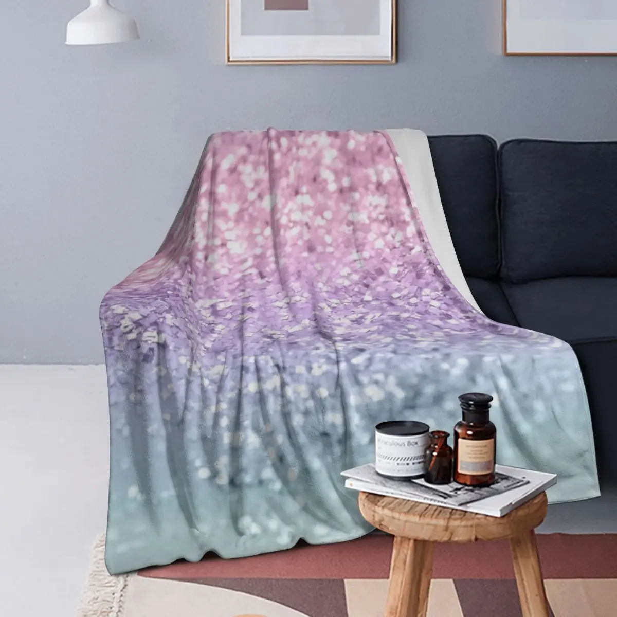 Unicorn Girls Glitter 1 (Faux Glitter) shiny pastel decor art Blankets Flannel Throw Blanket Plush for Bed Living room Picnic
Unicorn Girls Glitter 1 (Faux Glitter) shiny pastel decor art Blankets Flannel Throw Blanket Plush for Bed Living room Picnic
