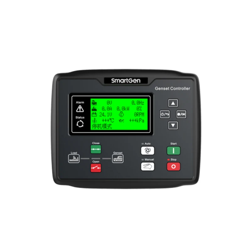 HGMS61 SmartGen Original Diesel generator set controller Split type generator set controller
HGMS61 SmartGen Original Diesel generator set controller Split type generator set controller