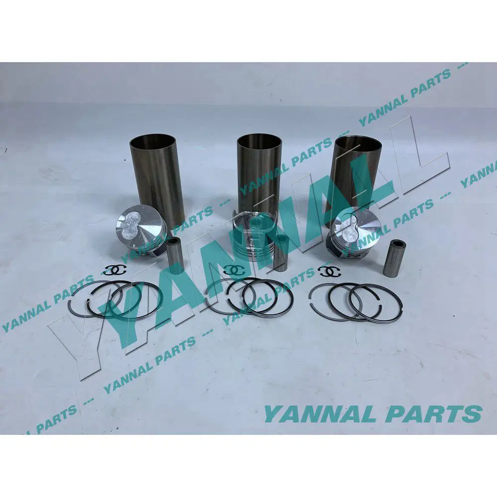 Комплект гильз цилиндров 3AE1 для двигателя экскаватора Isuzu
Комплект гильз цилиндров 3AE1 для двигателя экскаватора Isuzu