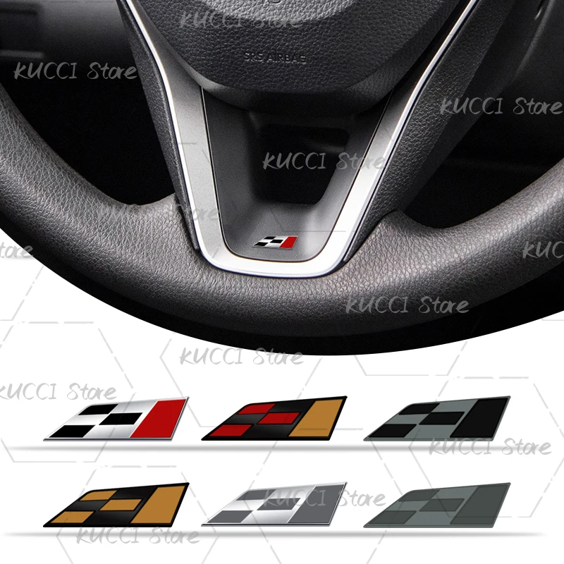 3D For Race Flag Racing Ibiza Ateca Leon FR Tavascan Tarraco Arona Car Steering Wheel Interior Metal Sticker Emblem Car Decal
3D For Race Flag Racing Ibiza Ateca Leon FR Tavascan Tarraco Arona Car Steering Wheel Interior Metal Sticker Emblem Car Decal