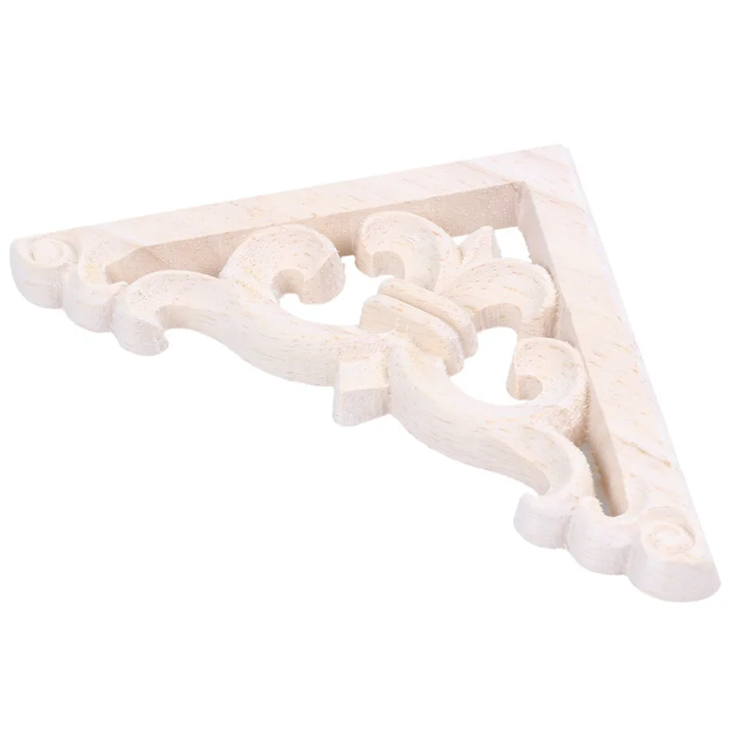 【Price-Drop!】6Pcs 8 X 8Cm Wood Carved Corner Onlay Applique Decor Furniture Craft Unpainted
【Price-Drop!】6Pcs 8 X 8Cm Wood Carved Corner Onlay Applique Decor Furniture Craft Unpainted