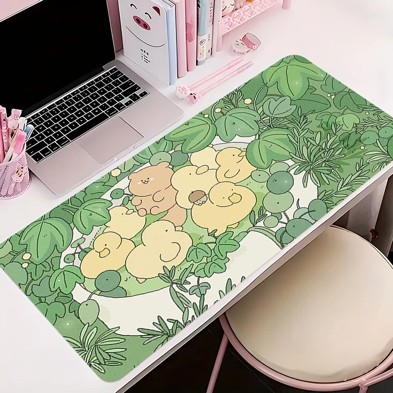 Gaming Mousepad Gaming Accessories Computer Cabinet Extended Mat Mouse Pad Anime Keyboard Pad Office PC In Green Plants Desk Mat
Gaming Mousepad Gaming Accessories Computer Cabinet Extended Mat Mouse Pad Anime Keyboard Pad Office PC In Green Plants Desk Mat