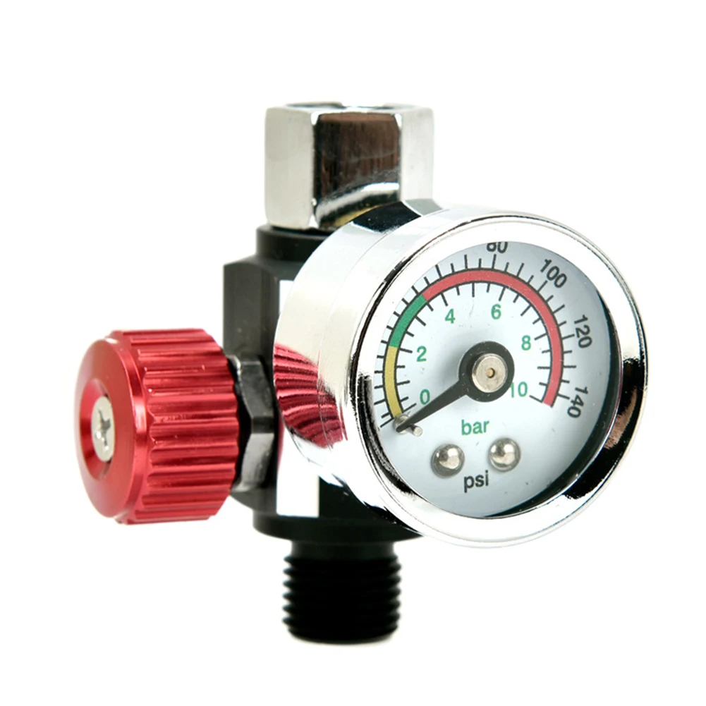 87*48*45mm Pressure Control Kit 0-150 PSI Range Aluminum Construction Compact Design Automotive Painting For Air Tools
87*48*45mm Pressure Control Kit 0-150 PSI Range Aluminum Construction Compact Design Automotive Painting For Air Tools