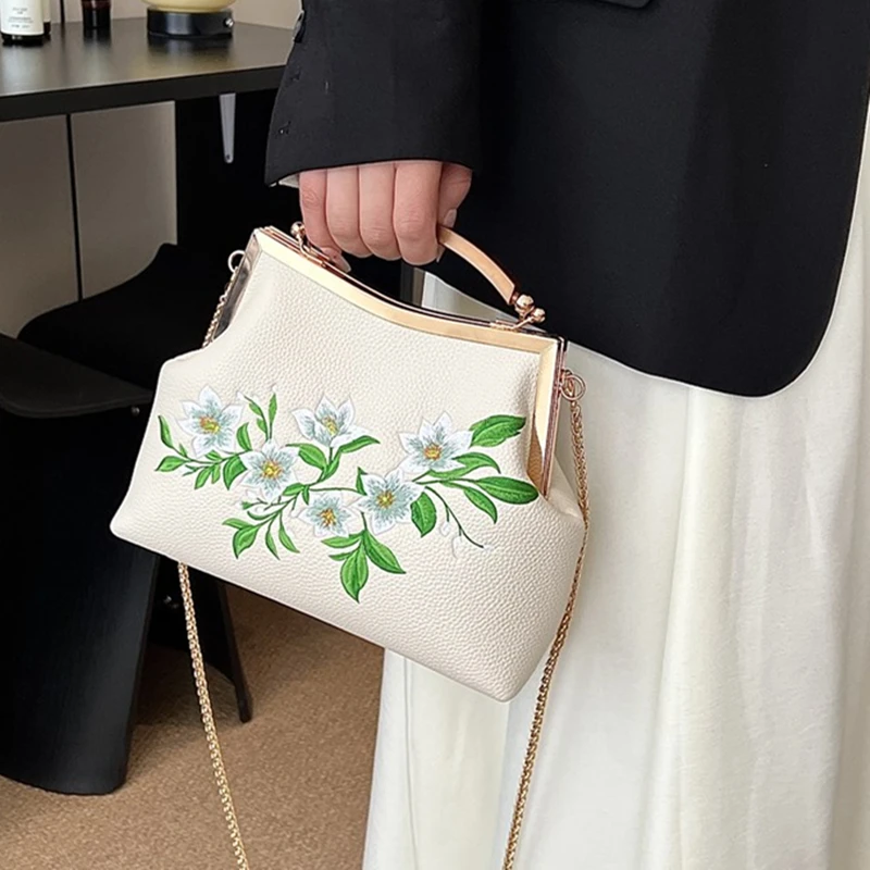 Retro Women Party Dinner bag Luxury Leather Handbag Fashion Shoulder Bag Elegant Simple Formal Crossbody bags Daily use Purse
Retro Women Party Dinner bag Luxury Leather Handbag Fashion Shoulder Bag Elegant Simple Formal Crossbody bags Daily use Purse