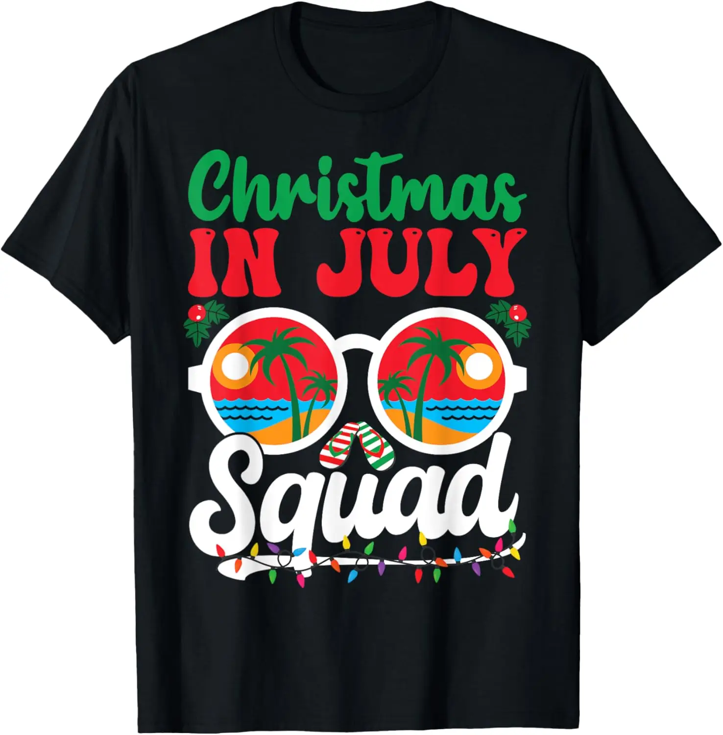Christmas In July Squad Shirt Family Beach Vacation Summer T-Shirt
Christmas In July Squad Shirt Family Beach Vacation Summer T-Shirt