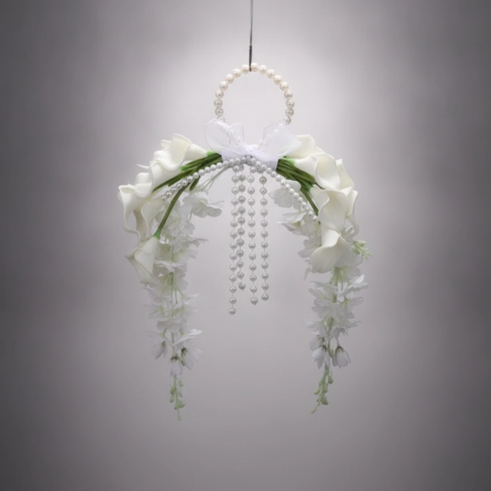 Bridal Bouquet with Pearls Romantic Bouquet with Pearl Handle Artificial Flower Arrangement Beautiful Holding Flowers Sweet
Bridal Bouquet with Pearls Romantic Bouquet with Pearl Handle Artificial Flower Arrangement Beautiful Holding Flowers Sweet