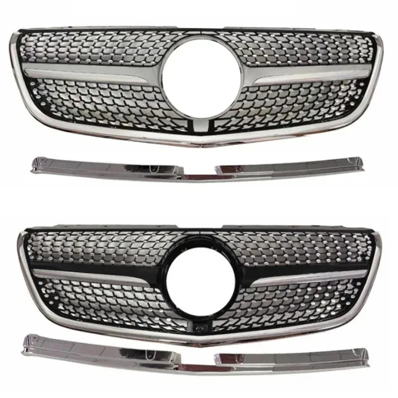 Upgr Luxury Front Grille W447 Bumper Grille V Class Vito V260 V250 Car Accessories
Upgr Luxury Front Grille W447 Bumper Grille V Class Vito V260 V250 Car Accessories