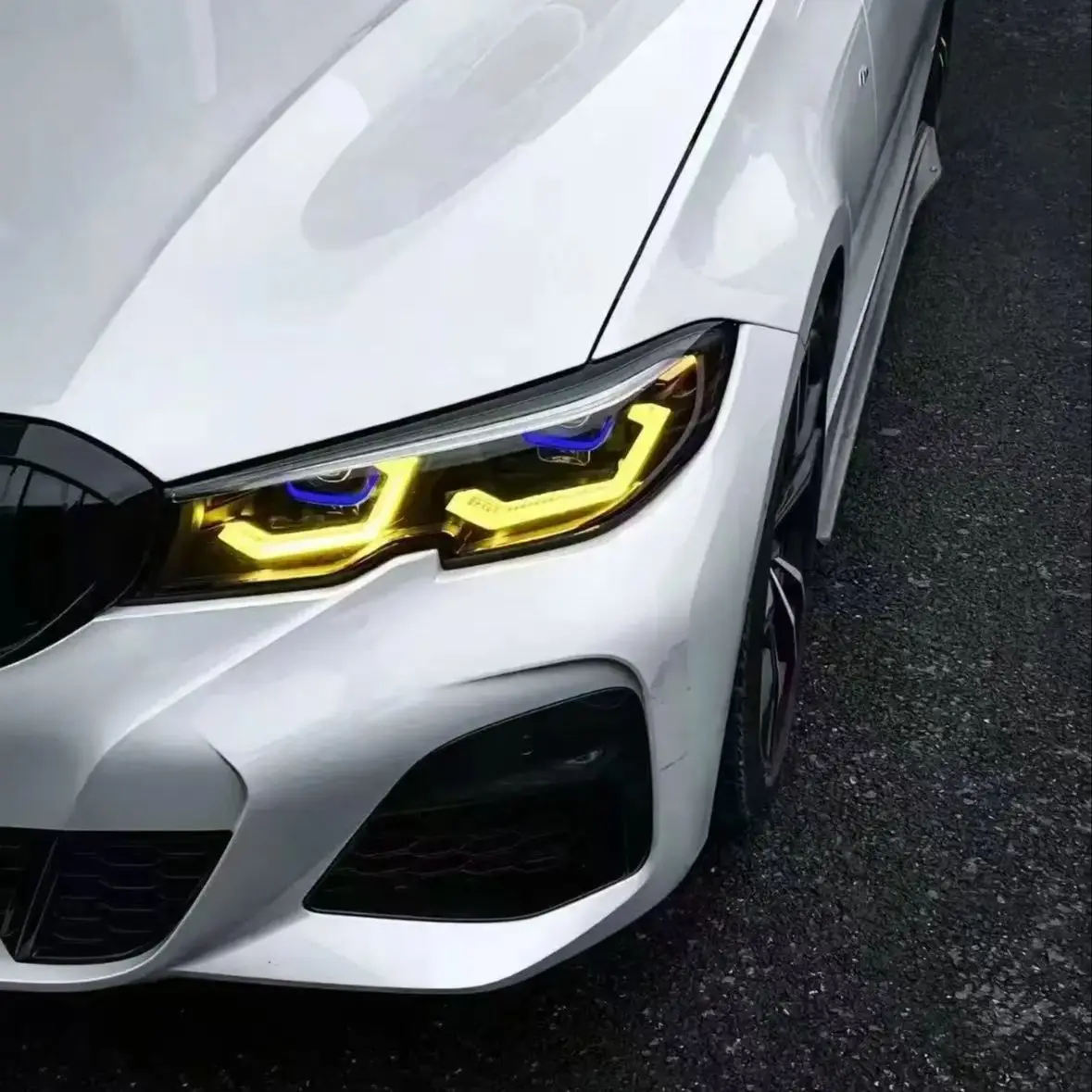 For 3 Series G20 G28 Plug and Play Laser Headlight LED Upgrade for BMW g20 headlights M340i
For 3 Series G20 G28 Plug and Play Laser Headlight LED Upgrade for BMW g20 headlights M340i
