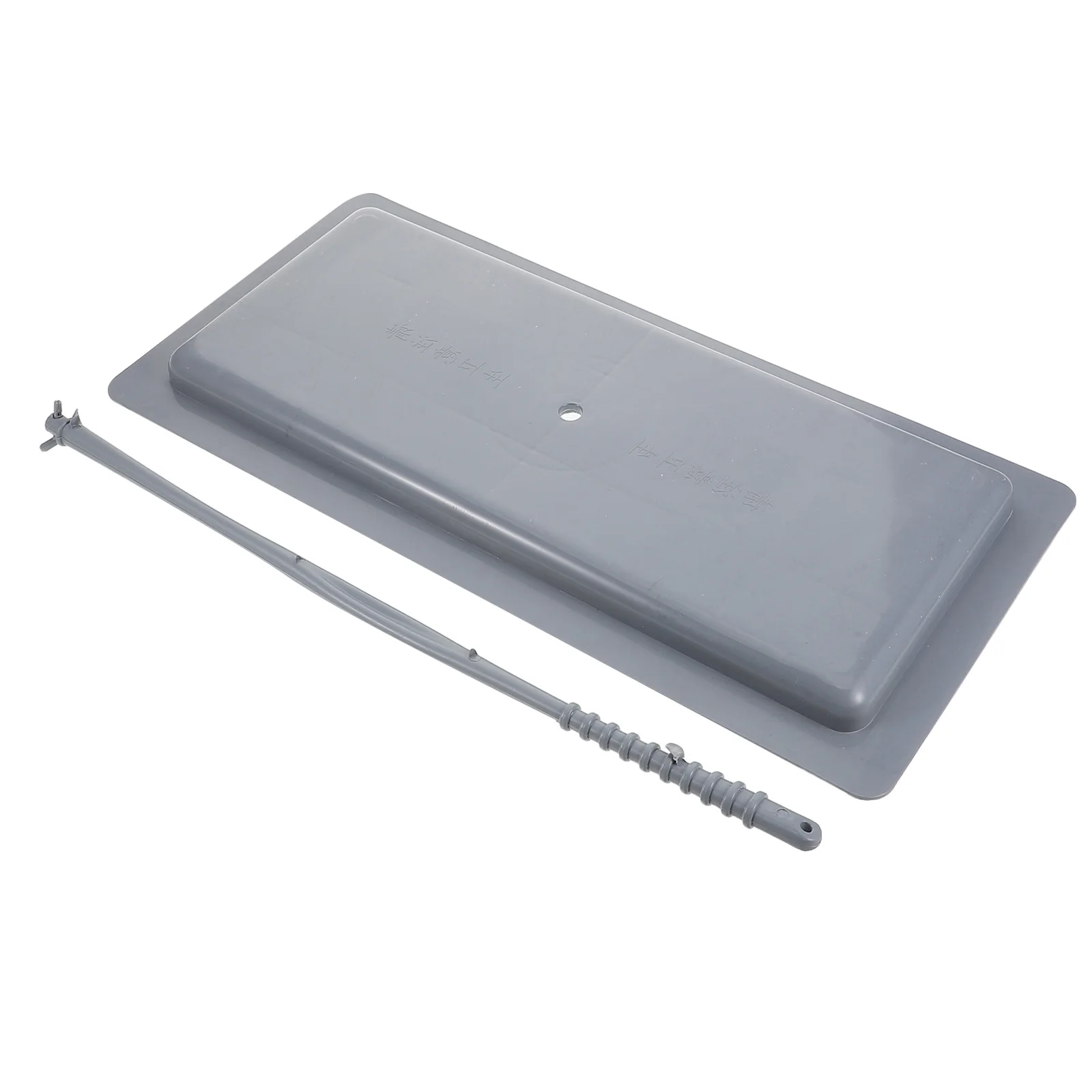 Universal Squatting Pan Cover With Handle Thick Plastic Odor Sealing Technology Fits Various Squat Toilets Durable Easy
Universal Squatting Pan Cover With Handle Thick Plastic Odor Sealing Technology Fits Various Squat Toilets Durable Easy
