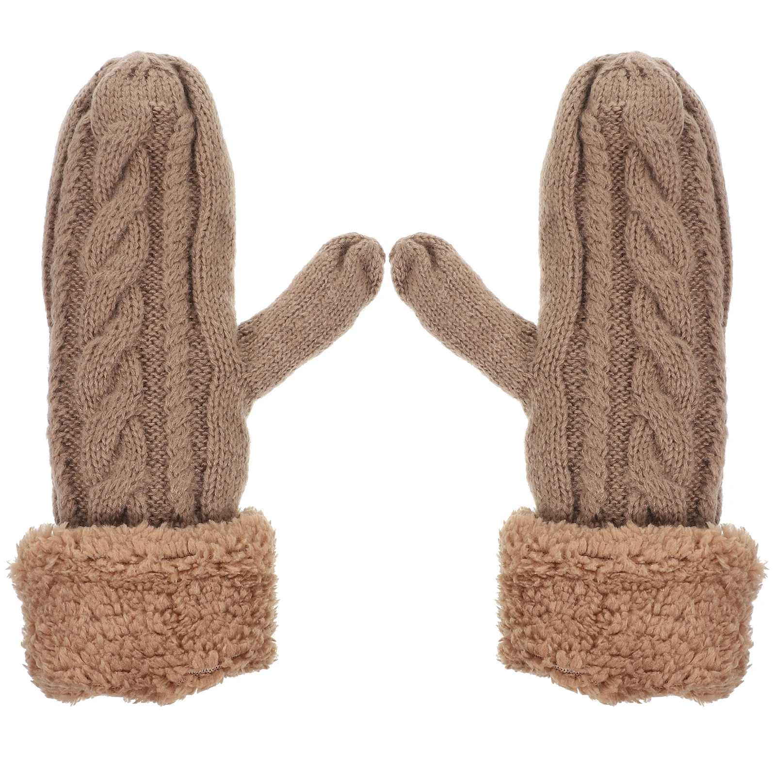 Warm Lining Thickened Fleece Gloves L Size Cycling Thermal Knit Gloves Firm Material Soft Comfortable Wear
Warm Lining Thickened Fleece Gloves L Size Cycling Thermal Knit Gloves Firm Material Soft Comfortable Wear