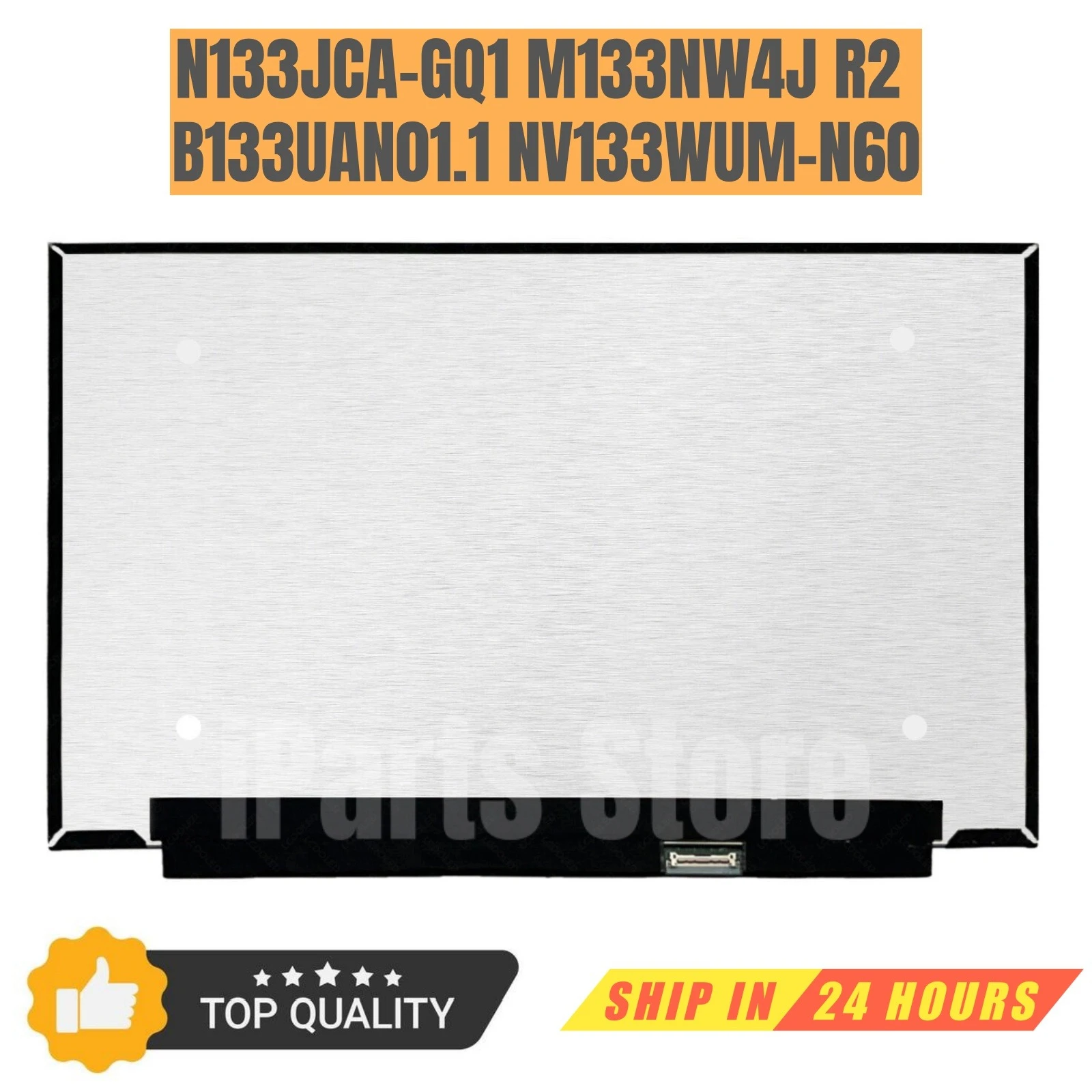 iParts Replacement Display NV133WUM-N60 N133JCA-GQ1 M133NW4J R2 B133UAN01.1 13.3 inch WUXGA LED LCD Screen Panel Non-Touch OEM
iParts Replacement Display NV133WUM-N60 N133JCA-GQ1 M133NW4J R2 B133UAN01.1 13.3 inch WUXGA LED LCD Screen Panel Non-Touch OEM