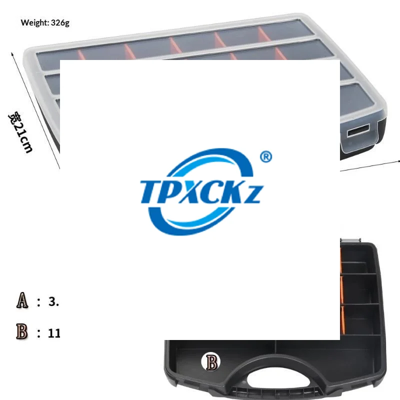 1 PCS Plastic Tool Organizer Box Thickened Compartment Case For Screws Drill Bits Parts Storage
1 PCS Plastic Tool Organizer Box Thickened Compartment Case For Screws Drill Bits Parts Storage