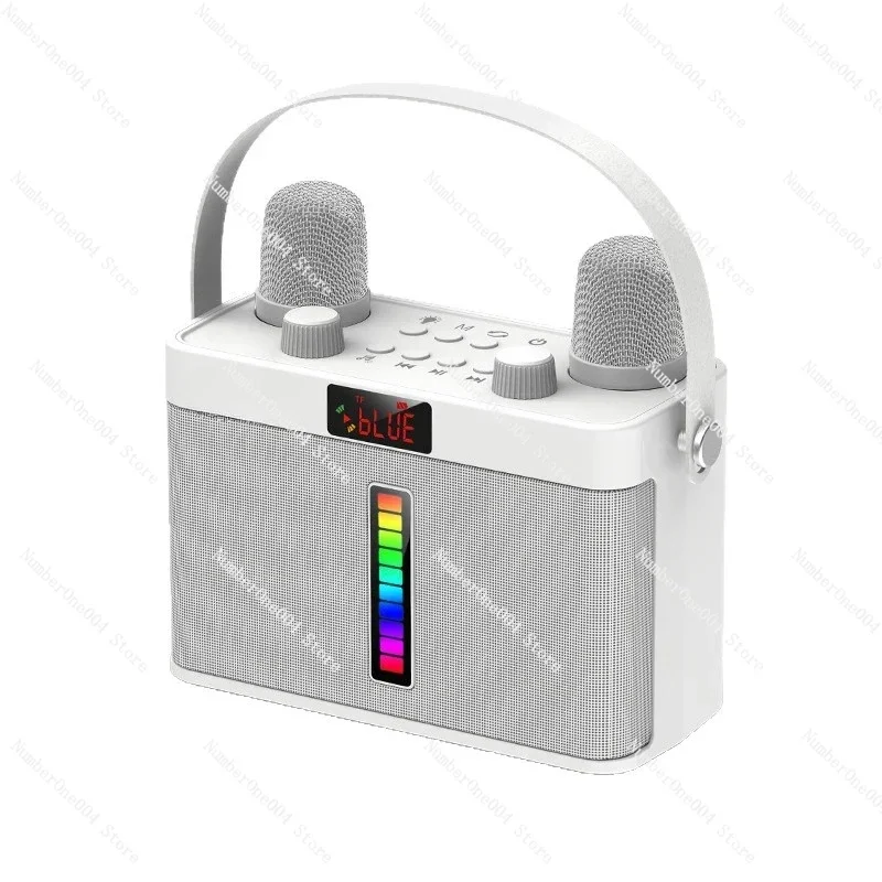 MK5 Karaoke Speaker Dual Mic Outdoor Big Sound Long Battery for Square Dance
MK5 Karaoke Speaker Dual Mic Outdoor Big Sound Long Battery for Square Dance