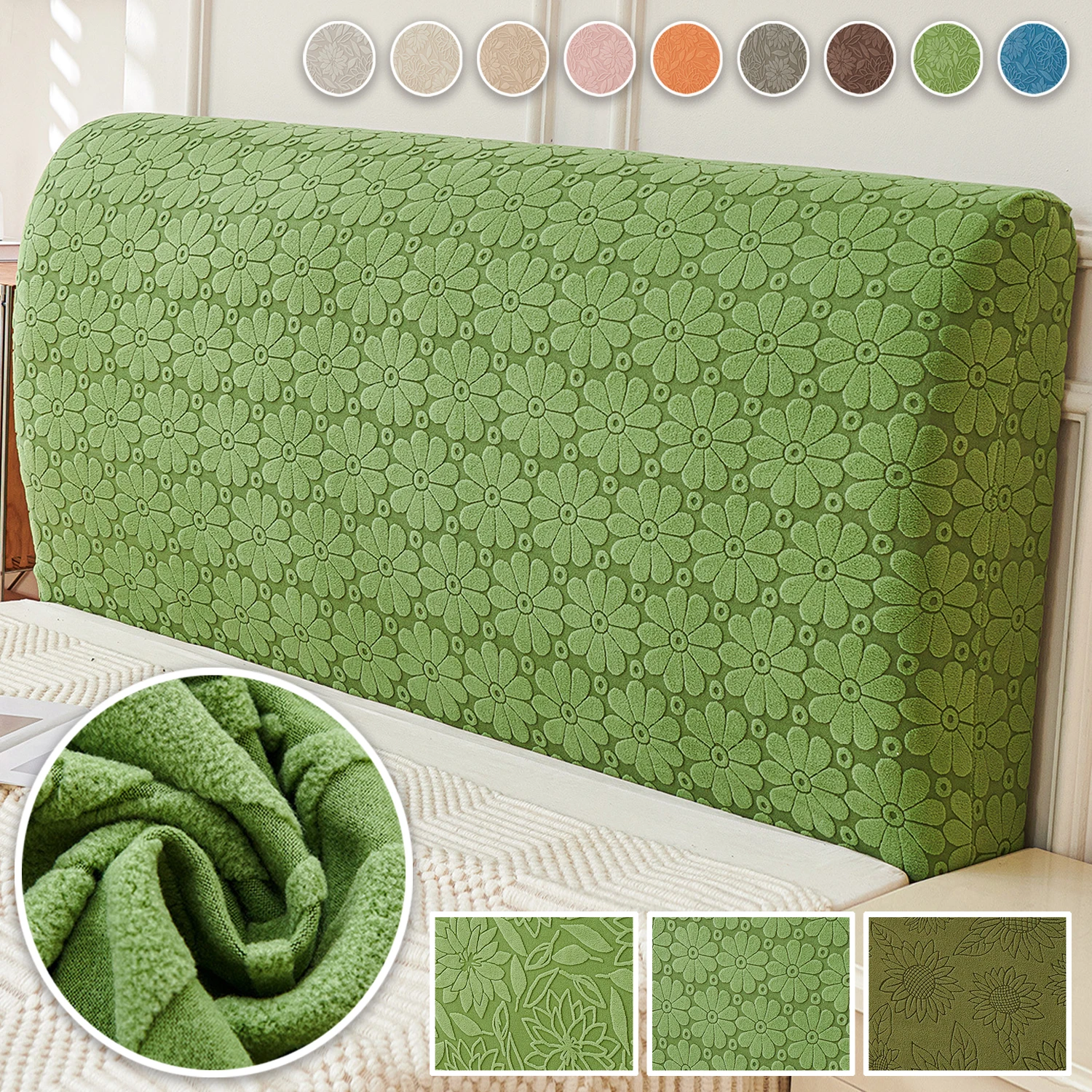 1PC All-inclusive Elastic Jacquard Headboard Cover Easy to Clean All-Season Comforter Bedside Cover for Bedroom House Decoration
1PC All-inclusive Elastic Jacquard Headboard Cover Easy to Clean All-Season Comforter Bedside Cover for Bedroom House Decoration