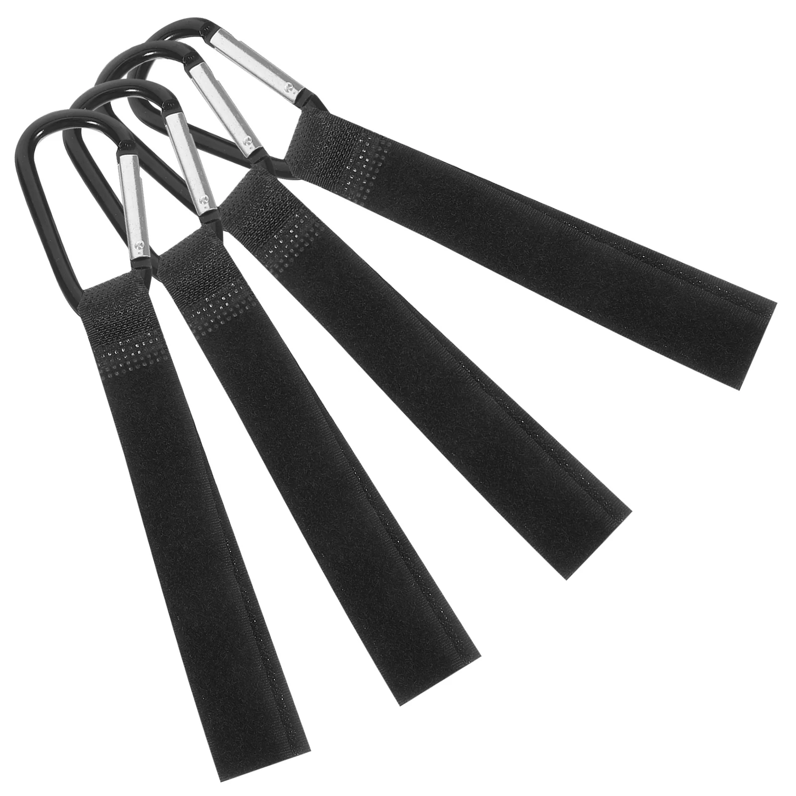 4 Pcs Cart Hook Multi-purpose Hanger Stroller Nylon Climbing Button Carabiner
4 Pcs Cart Hook Multi-purpose Hanger Stroller Nylon Climbing Button Carabiner